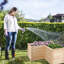 Ashaureah Wood Planter Box