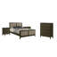Wilder Dark Cocoa Queen 4-piece Bedroom Set-614881338