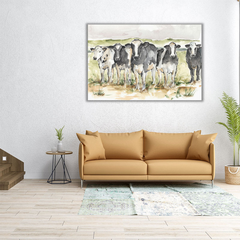 Field Days II - reproduction d'art sur toile, H 24 po x l 36 po