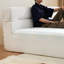Lit intégré compressé A-QUEEN avec matelas