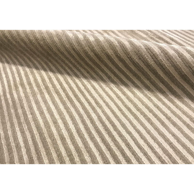 Wool Area Rug in Beige