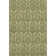 Premium Machine Washable Cerrito AMF572 Green Rug