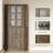 Janardam Accent Corner Cabinet