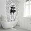 Rideau de douche simple Boldt-1783720976