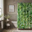 Fresh Shoots - Rideau de douche Premium-610903351