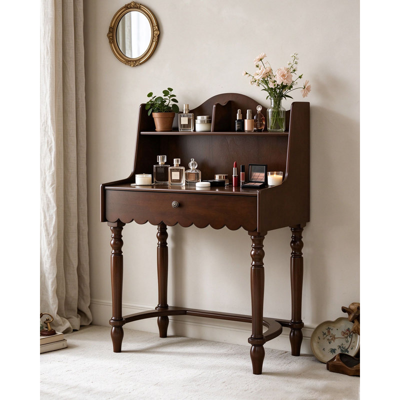 Solid Wood Writing Desk