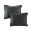Ensemble de courtepointe 3 pièces noir double / grand-119922098-119922104