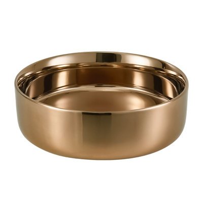 Metro Lane 360mm L x 360mm W Ceramic Circular Sink