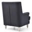 Fauteuil noir élégant Elegant-586733499