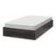 Ensemble de lit plateforme avec matelas DreamSaver et matelas inclus, lit plateforme simple et ensemble de matelas de 6 pouces-710298113