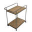 Waters Wood Bar Cart
