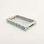 Floral Bone Inlay Serving Tray