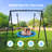 Breezy Days Klo Kick Metal Swing Set with 1 Swing(s)