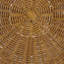 Cledus Round Rattan Accent Table