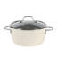 Sur La Table Gourmet Cuisine 10 Piece Aluminum Cookware Set W/ Glass Lid, Marine-101368254