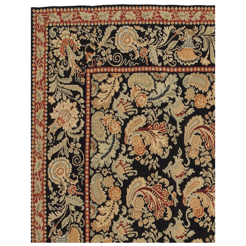 Wool Oriental Area Rug, Rectangle 12' x 15'