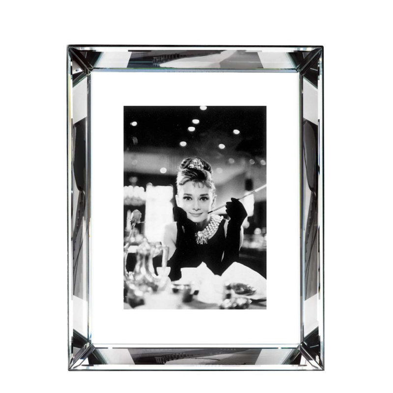 Audrey Hepburn Print by Jack Robinson