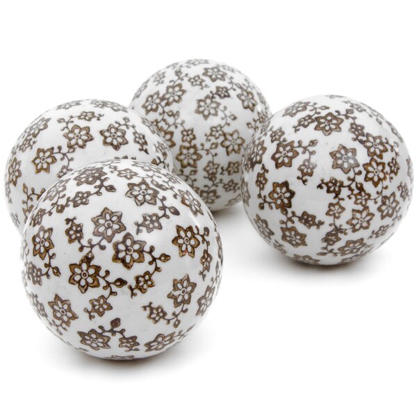 Malibu Wood Balls (Set Of 3) - Marie Flanigan