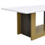 Ensemble 2 pièces de meuble télé et table basse Modern Light Luxury-1634308266