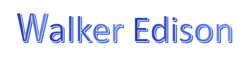 Walker Edison logo