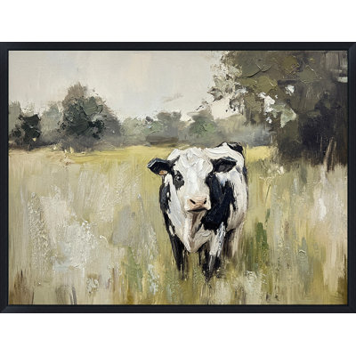 Art mural sur toile Gentle Grazer II