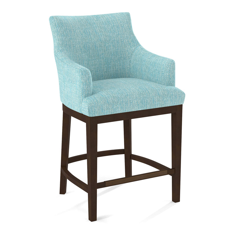Upholstered Counter Stool, Nutmeg, 61412-32