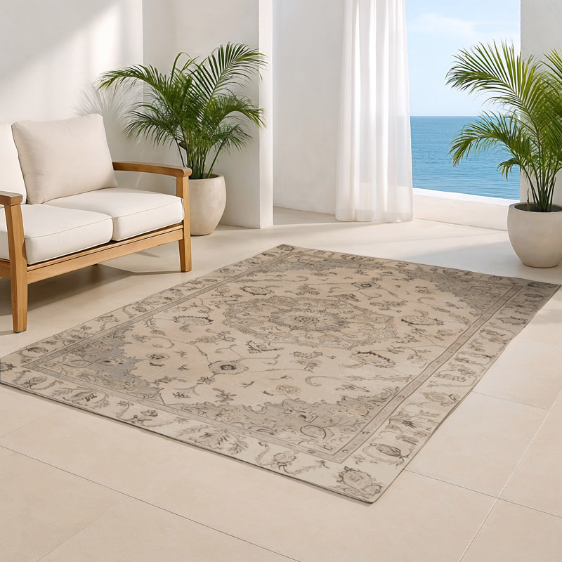 Tapis intérieur et extérieur Tabriz, Rectangulaire 2 pi x 3 pi