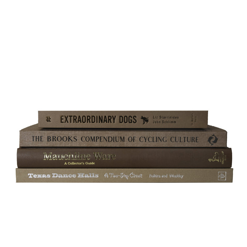 Modern Chocolate Colorstak, S/4