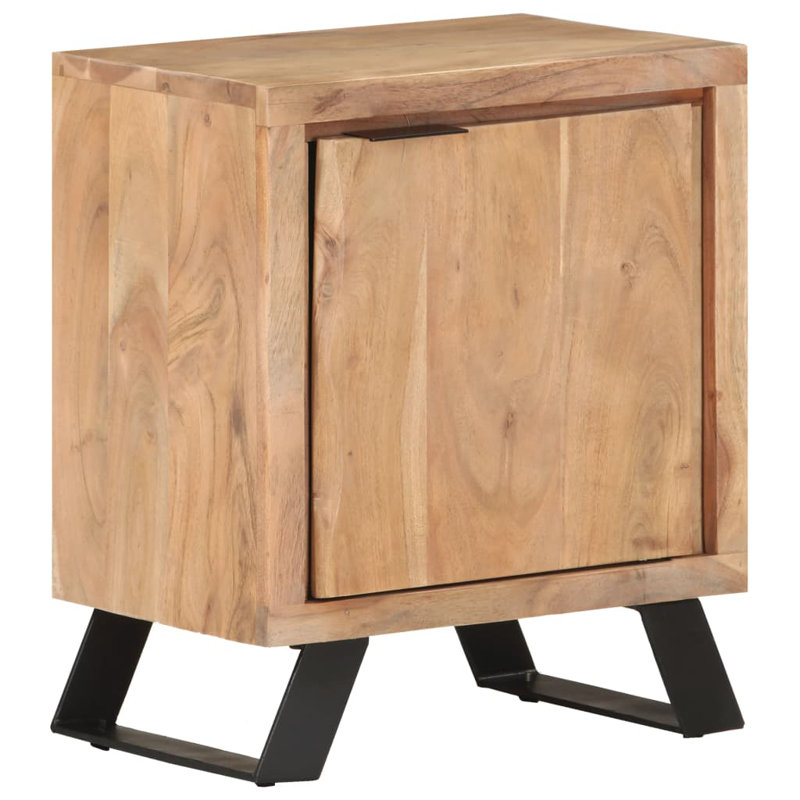 Armoire de chevet 15,7 po x 11,8 po x 19,7 po