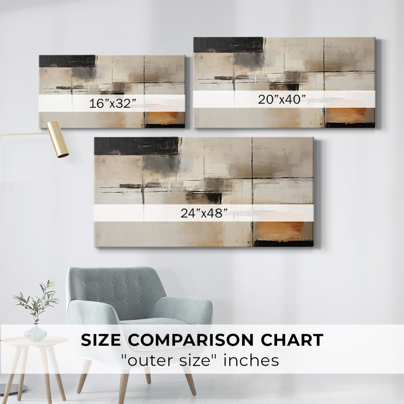 Abstract Series 3 #XCV-Gallery Wrapped Canvas