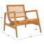 Braya Rattan Accent Chair-1981679213