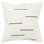 Oda 20" x 20" Embroidered Pillow Cover & Insert