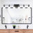 Averi 6 - Light Dimmable Bath Bar-1059822050