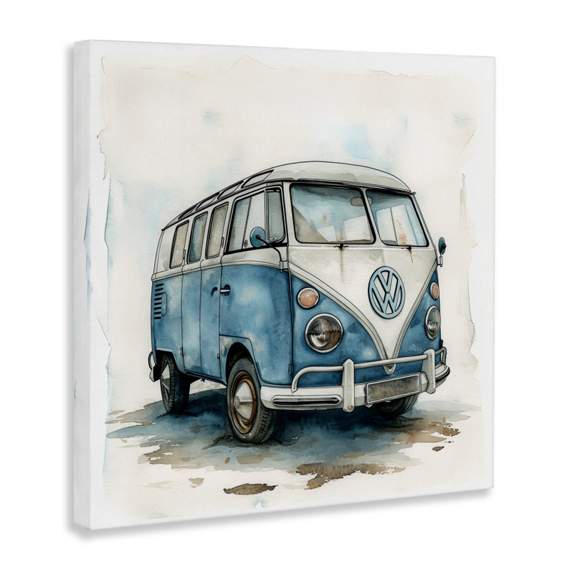 Toile Van Sky Sky, conception par Ray Powers, H 30 po x l 30 po