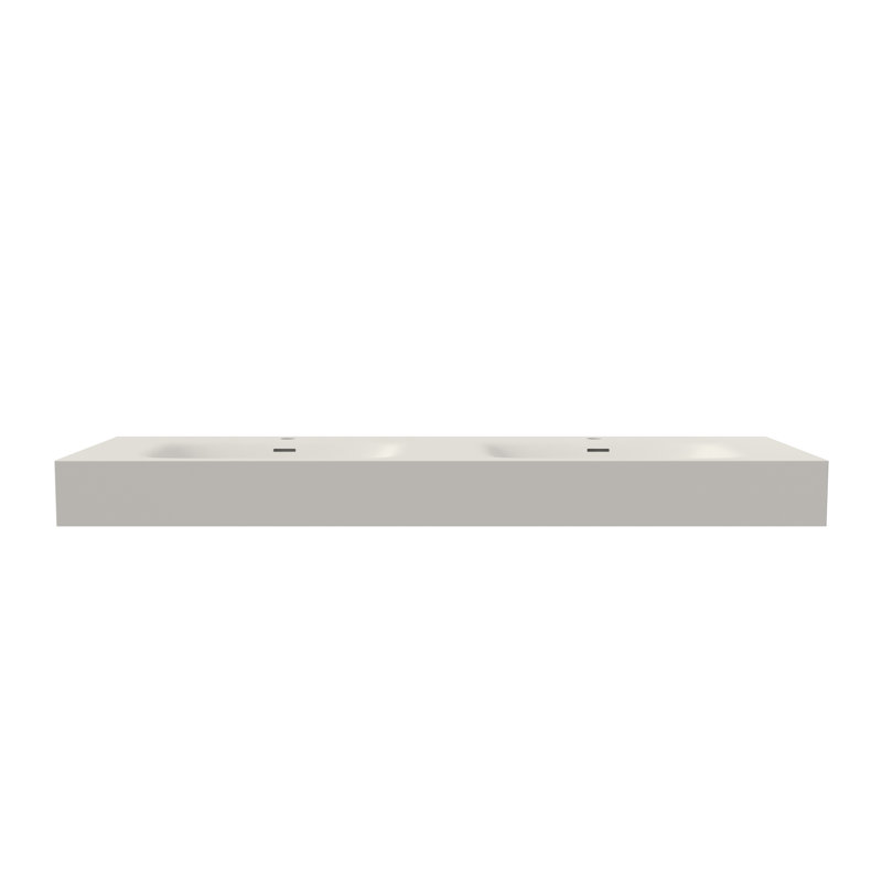 Stone Resin Solid Surface Bathroom Vanity Basin Sink