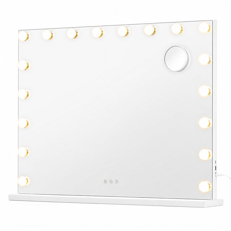 Steel Frame Rectangle Mirror
