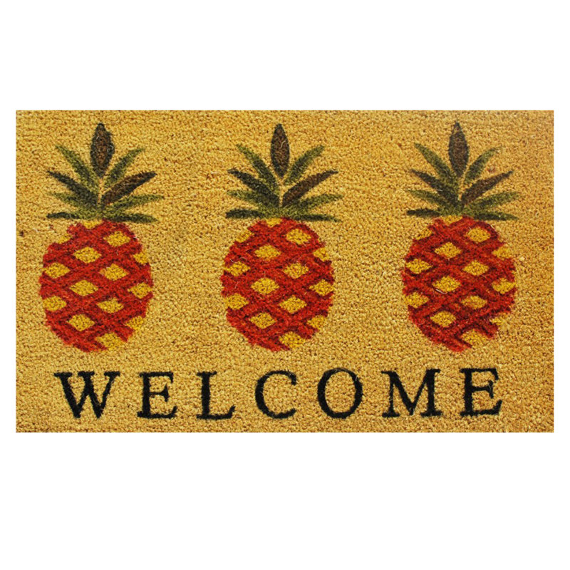 Lamm Non-Slip Outdoor Doormat