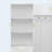 American Style 4-in-1 Hall Tree with Padded Bench, Adjustable Shelves and Coat Rack Hooks-209110452