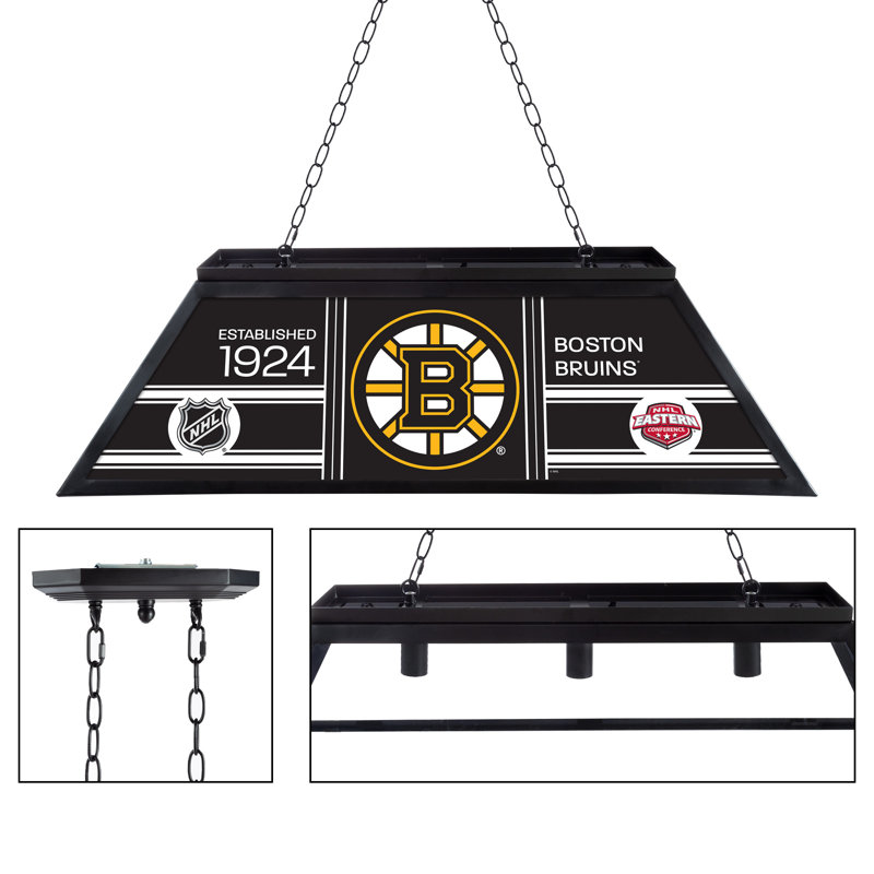Luminaire pour table de billard Boston Bruins