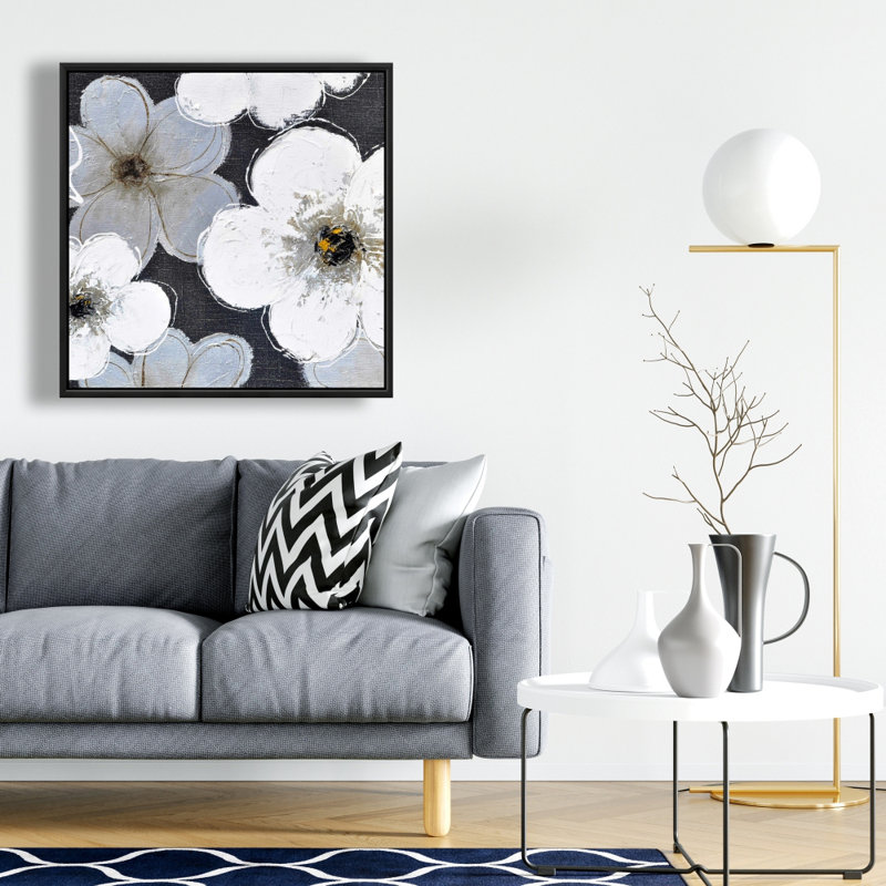 " Gray Flowers "