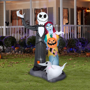 Disney The Nightmare Before Christmas Pumpkin King Full Size Poseable  Hanging Character Decoration