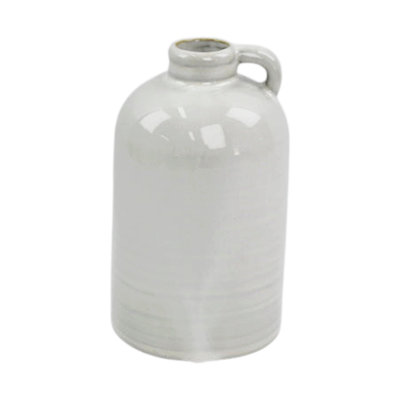 Natural Stoneglazed Tall Jug Shaped Vase