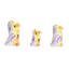 Ensemble de 3 figurines Millwood Pines