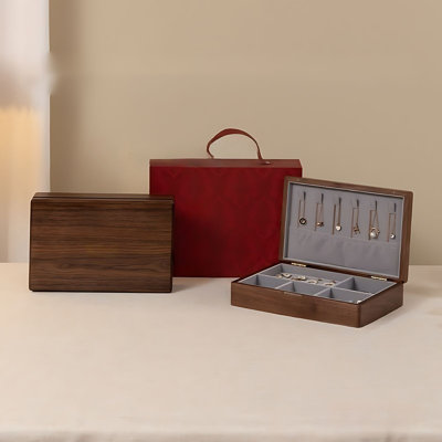 Boîte à bijoux de luxe
