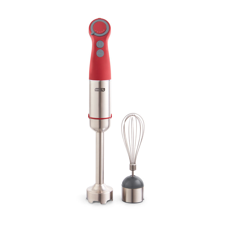 Dash Chef Series Hand Blender, Red