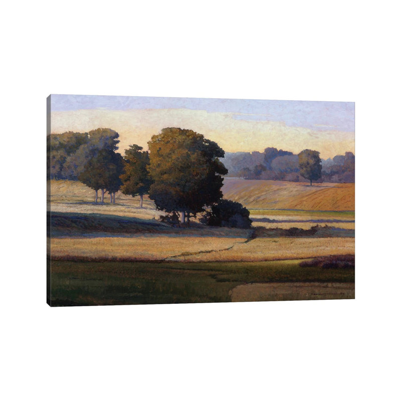 Pezier by Kent Lovelace - Wrapped Canvas Print, 20.32cm H x 30.48cm W x 1.91cm D