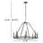 Aileen 8-Light Chandelier