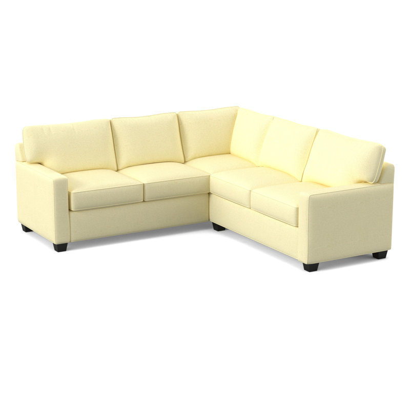 Canapé modulaire 90 po Brooks, Coquille antique