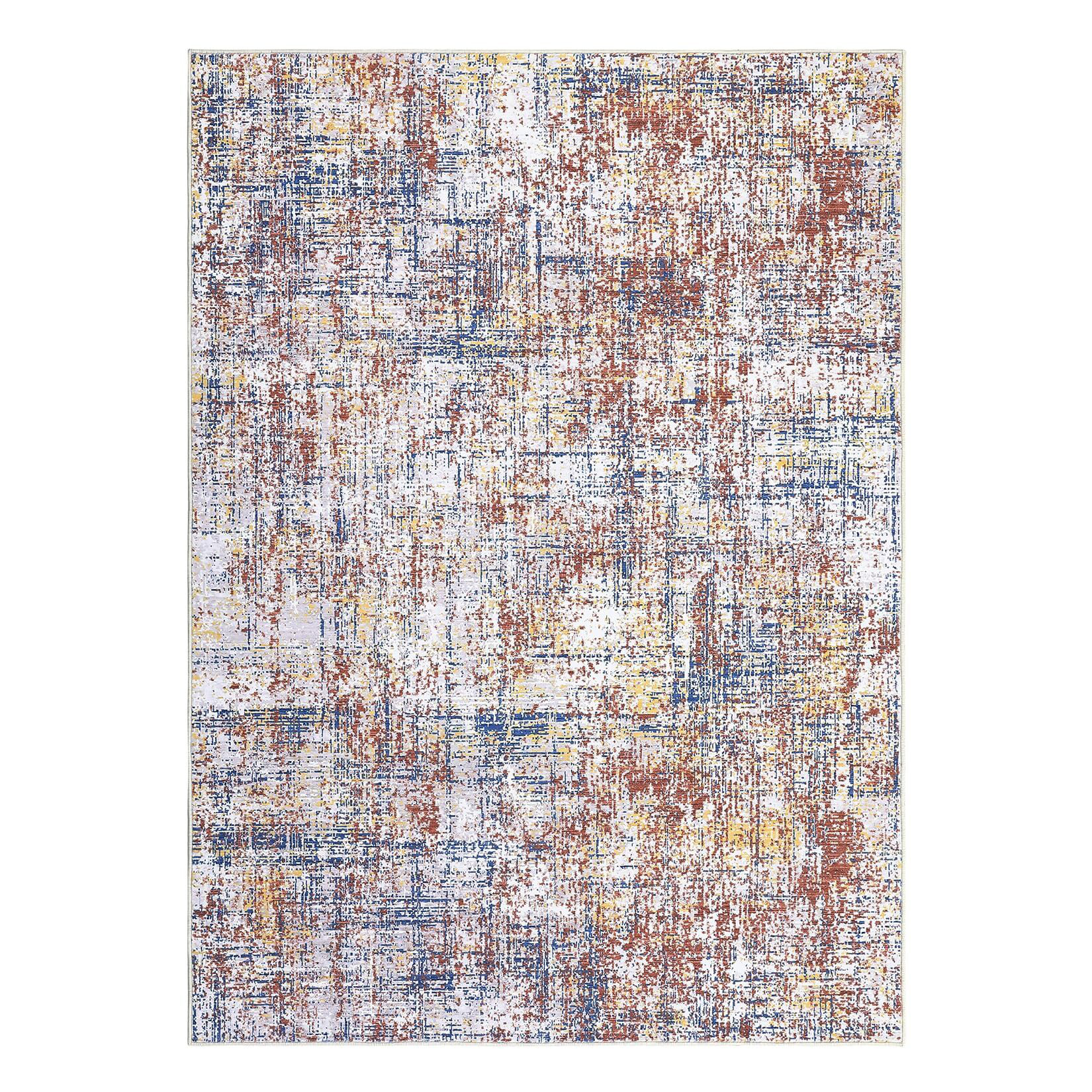 Bungalow Rose Area Rug 9X12 Abstract Contemporary Area Rugs | Wayfair