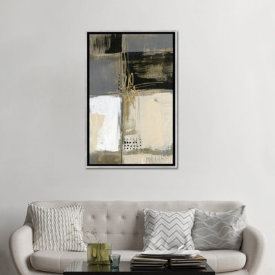 " Neutral Divisions III " Oil Painting